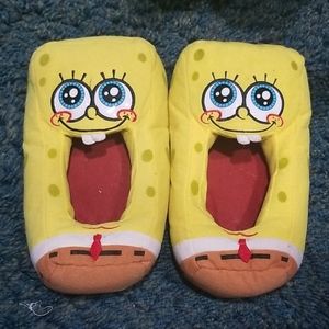 Kids Spongebob Squarepants slippers